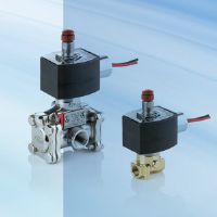 VALVULAS SOLENOIDES DE BAJO CONSUMO